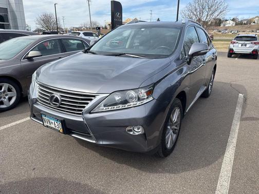 Nebula Gray Pearl 2015 Lexus RX 350 Base