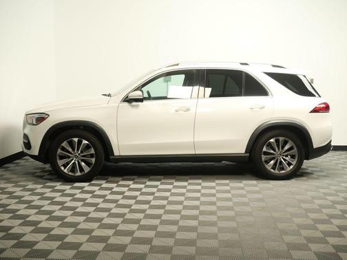 Polar White 2022 Mercedes-Benz GLE 350 4MATIC