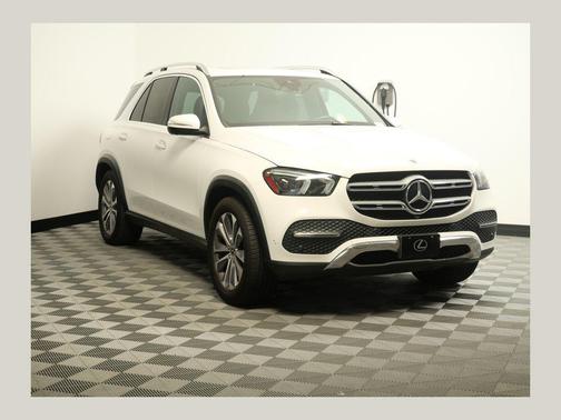 Polar White 2022 Mercedes-Benz GLE 350 4MATIC