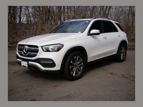 Polar White 2022 Mercedes-Benz GLE 350 4MATIC