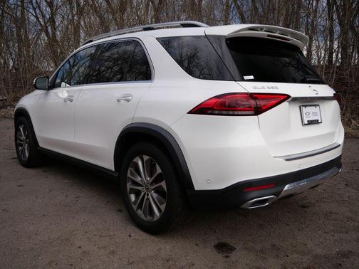 Polar White 2022 Mercedes-Benz GLE 350 4MATIC