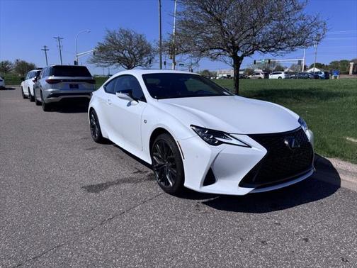 2024 Lexus RC 350 F Sport