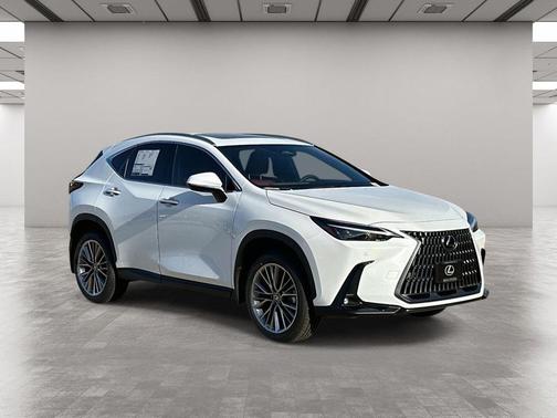 Ultra White 2026 Lexus NX 350 Premium