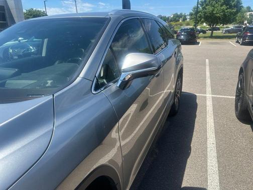 Silver 2019 Lexus RX 450h Base