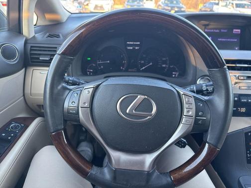 Fire 2013 Lexus RX 350 Base