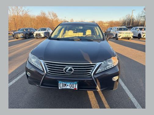 Fire 2013 Lexus RX 350 Base