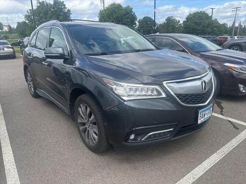 2014 Acura MDX 3.5L w/Technology & Entertainment Pkgs