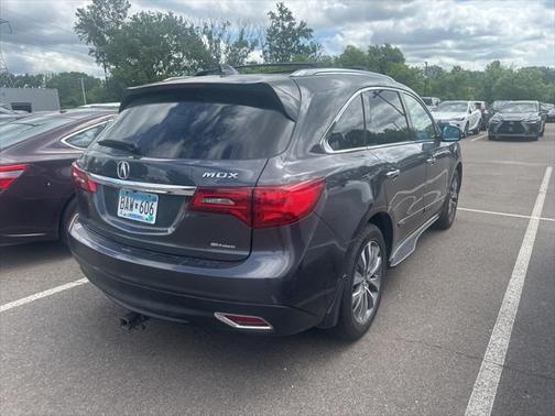 2014 Acura MDX 3.5L w/Technology & Entertainment Pkgs