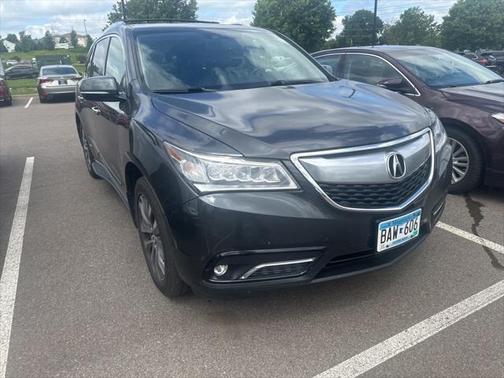 2014 Acura MDX 3.5L w/Technology & Entertainment Pkgs