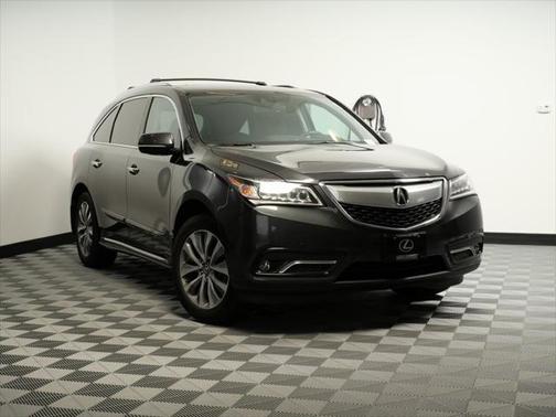 2014 Acura MDX 3.5L w/Technology & Entertainment Pkgs