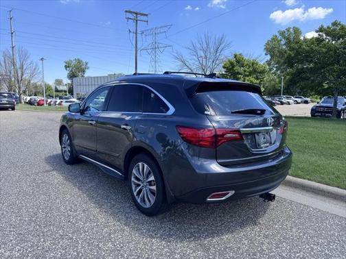 2014 Acura MDX 3.5L w/Technology & Entertainment Pkgs