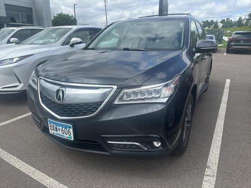 2014 Acura MDX 3.5L w/Technology & Entertainment Pkgs