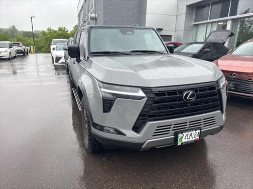 2024 Lexus GX 550 550 Overtrail+
