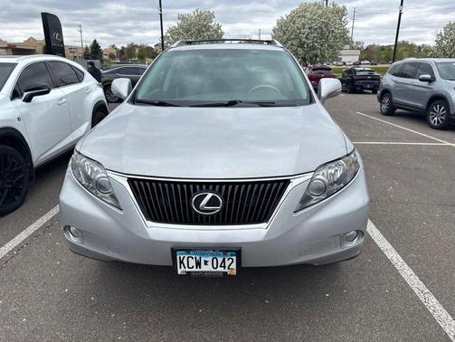 Silver 2010 Lexus RX 350 Base