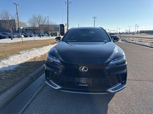 2026 Lexus RX 350 F SPORT Handling