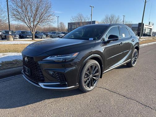 2026 Lexus RX 350 F SPORT Handling