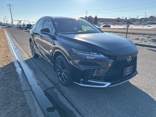 2026 Lexus RX 350 F SPORT Handling