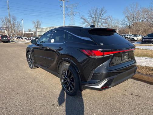 2026 Lexus RX 350 F SPORT Handling