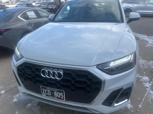 2022 Audi Q5 45 S line Premium