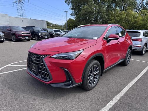 2025 Lexus NX 350h 350h Base