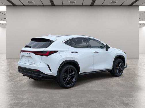 Ultra White 2026 Lexus NX 450h+ Luxury