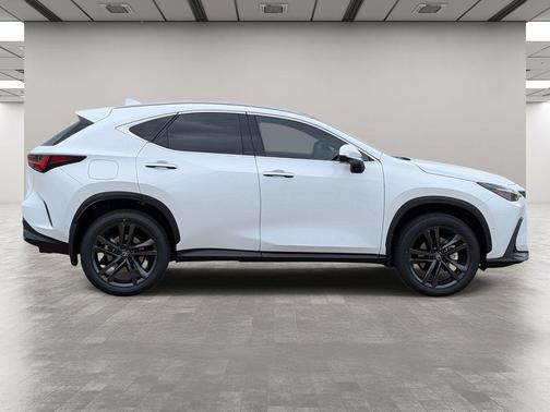 Ultra White 2026 Lexus NX 450h+ Luxury