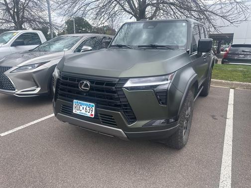 2024 Lexus GX 550 550 Overtrail+
