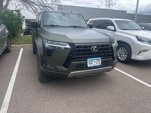 2024 Lexus GX 550 550 Overtrail+