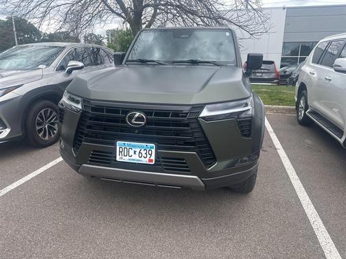 2024 Lexus GX 550 550 Overtrail+