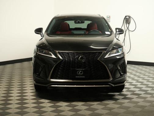 Black 2021 Lexus RX 350 F SPORT Appearance