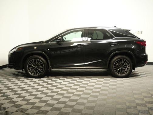 Black 2021 Lexus RX 350 F SPORT Appearance