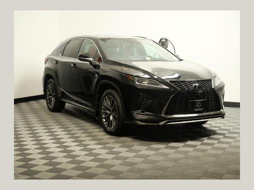 Black 2021 Lexus RX 350 F SPORT Appearance
