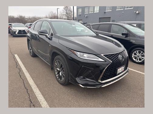 2021 Lexus RX 350 F SPORT Appearance