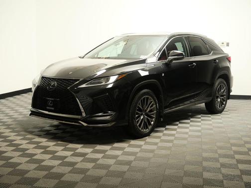 Black 2021 Lexus RX 350 F SPORT Appearance
