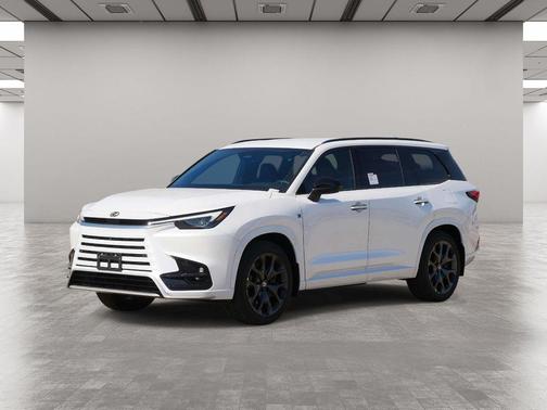 Wind Chill Pearl 2026 Lexus TX 500h F SPORT Premium