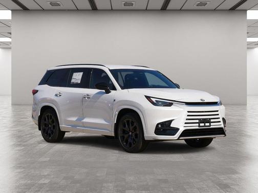 Wind Chill Pearl 2026 Lexus TX 500h F SPORT Premium