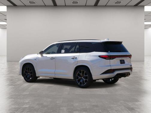 Wind Chill Pearl 2026 Lexus TX 500h F SPORT Premium