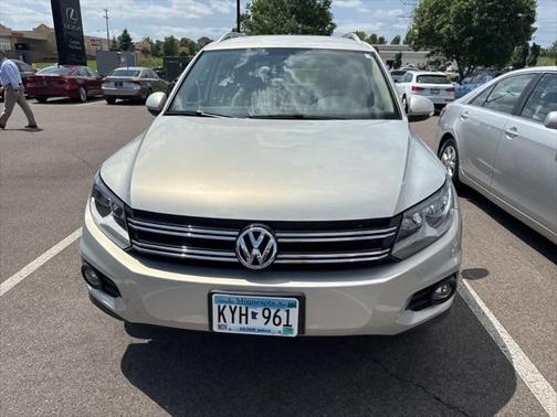2012 Volkswagen Tiguan SE