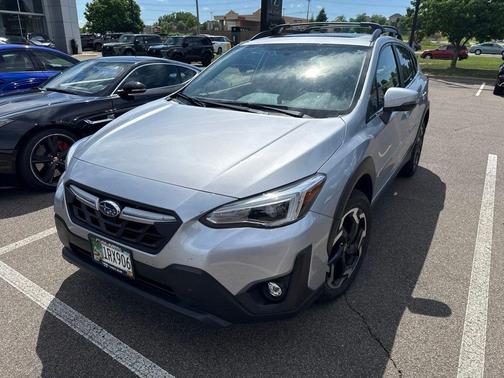 Ice Silver Metallic 2023 Subaru Crosstrek Limited