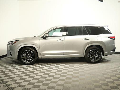 Celestial Silver Metallic 2025 Lexus TX 350 Luxury