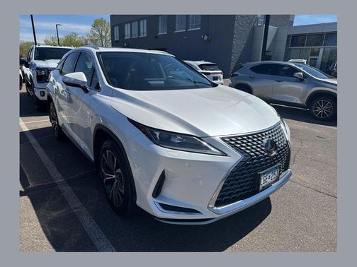 White 2020 Lexus RX 350 Base
