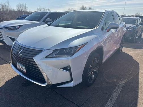 White Pearl 2016 Lexus RX 350 Base