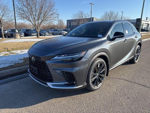 2026 Lexus RX 350 F SPORT Design