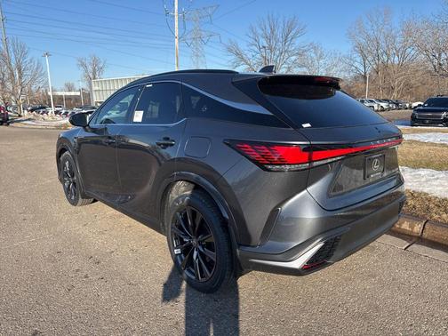 2026 Lexus RX 350 F SPORT Design