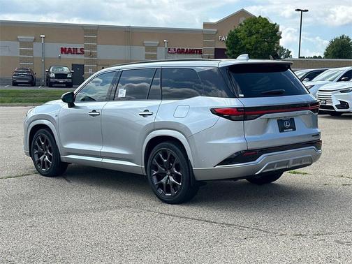 2025 Lexus TX 500h F SPORT Premium