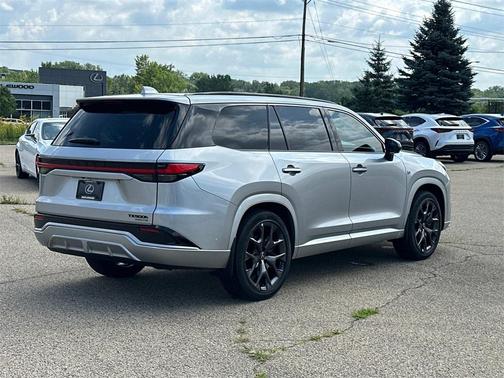 2025 Lexus TX 500h F SPORT Premium