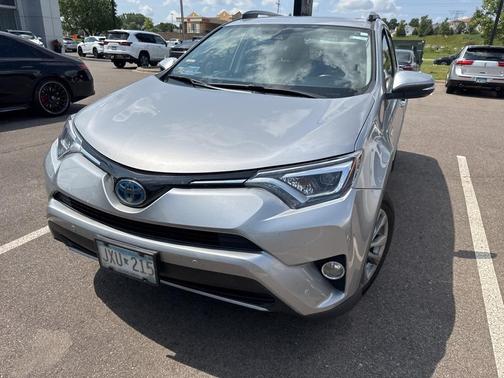 2017 Toyota RAV4 Hybrid Limited