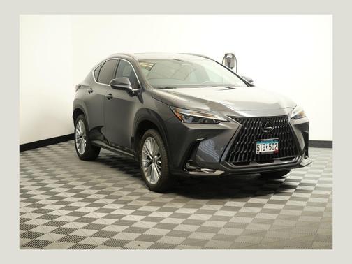 Gray 2025 Lexus NX 350h Premium