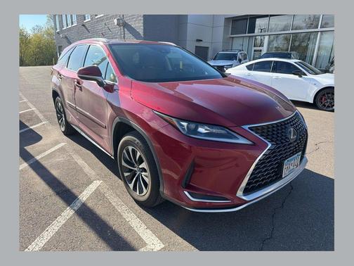 Matador Red Mica 2021 Lexus RX 350L Base