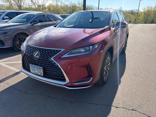 Matador Red Mica 2021 Lexus RX 350L Base